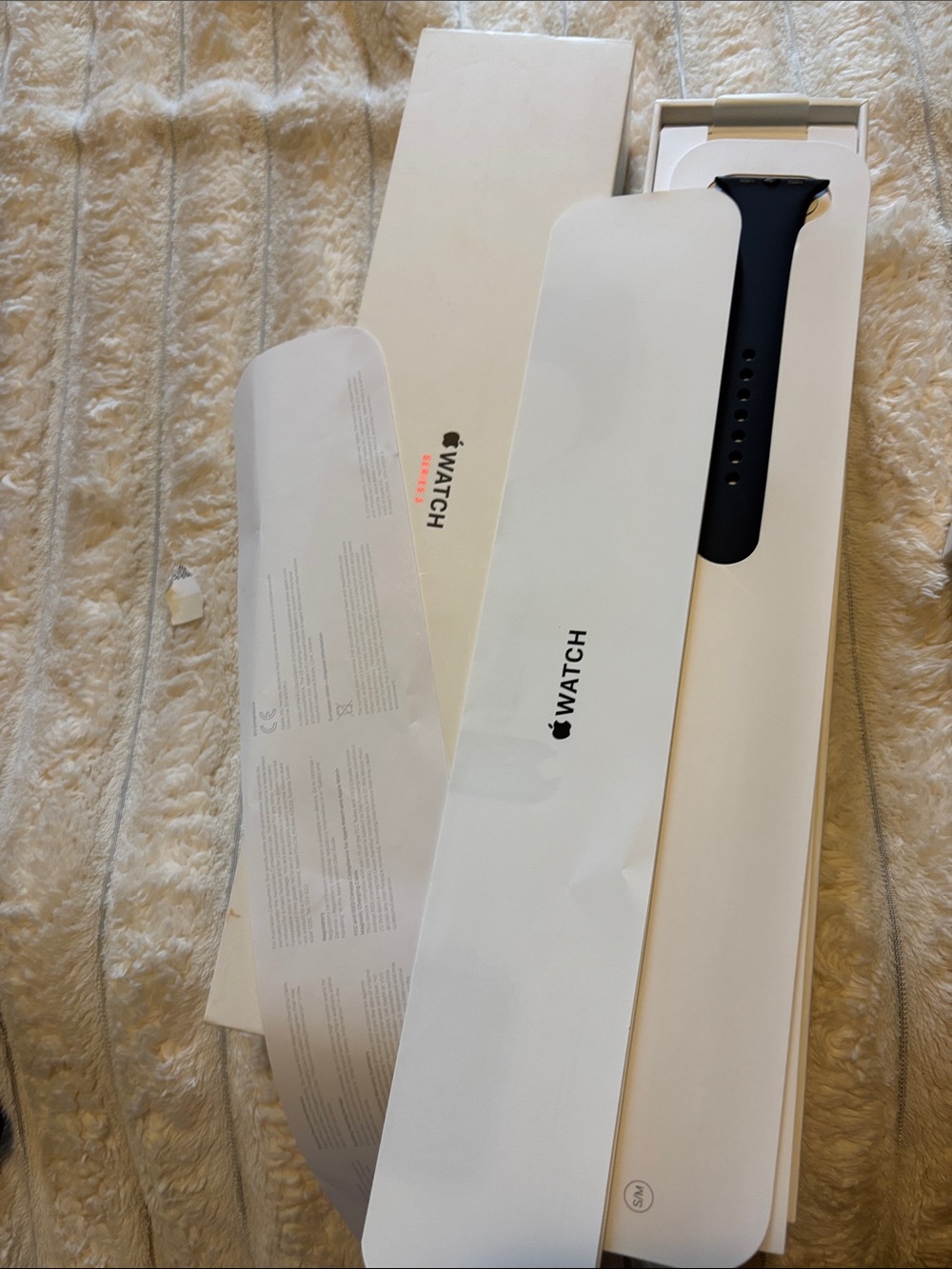 Apple Black Sport Band for Apple Watch - Classic Black